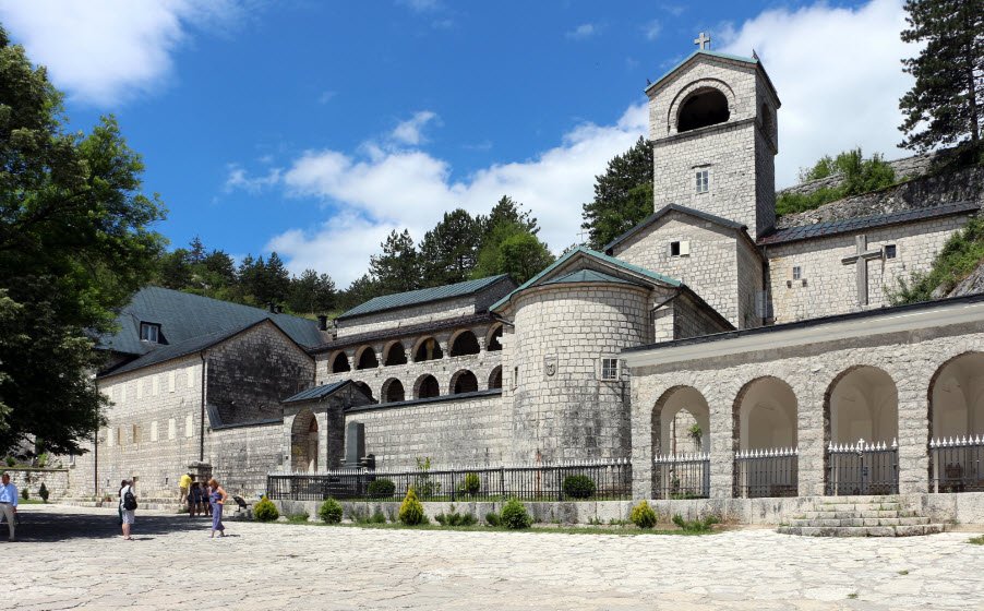 Cetinje Monastery, Cetinje, Montenegro